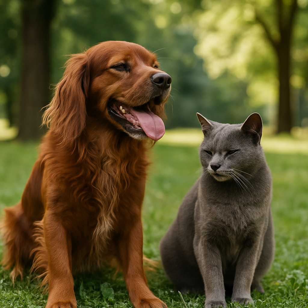 hund og kat